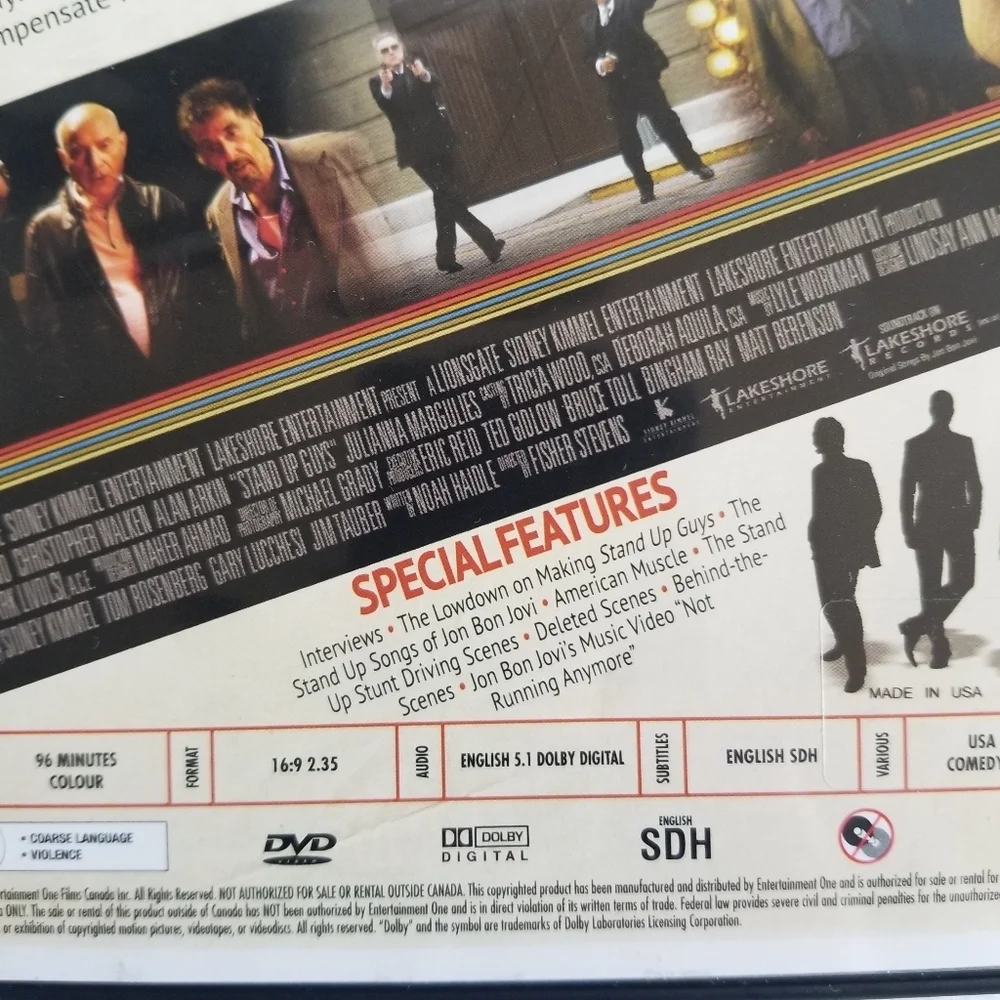 Stand Up Guys DVD - Picture 3 of 7